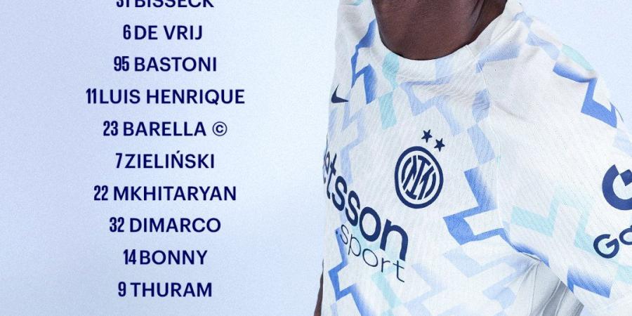 بولونيا ضد الإنتر.. التعادل 1-1 يحسم الشوط الأول بنصف نهائى السوبر الإيطالي