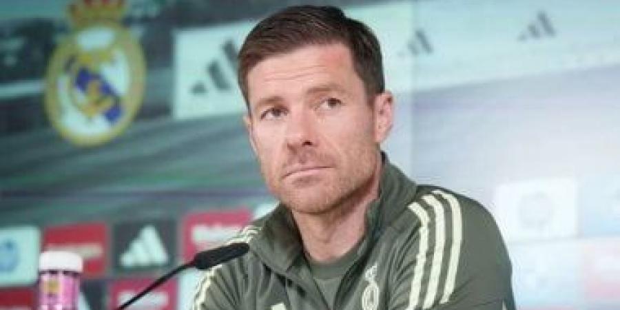 تشابى ألونسو: علاقتى جيدة مع إدارة ريال مدريد ونريد إنهاء العام بانتصار