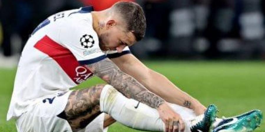 تخفيض عقوبة هيرنانديز لاعب باريس سان جيرمان