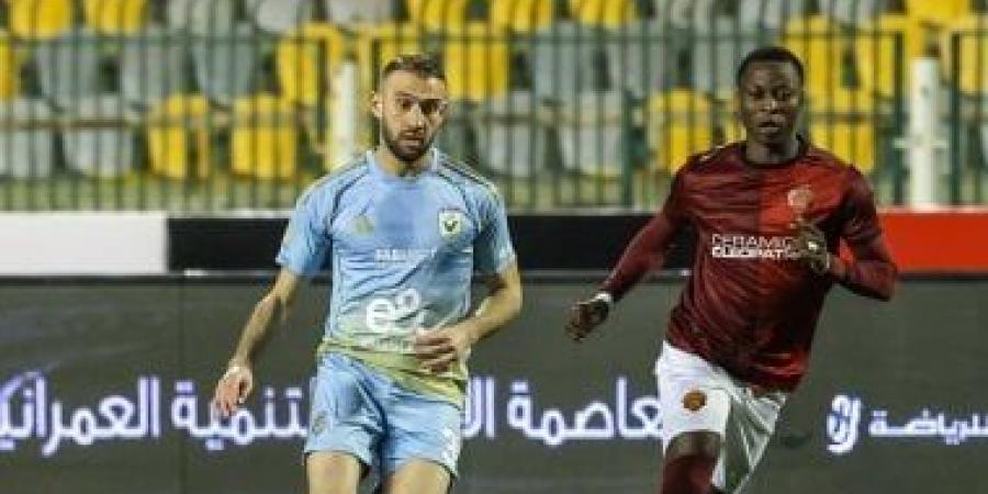 سيراميكا يبحث عن هدف التعادل أمام الأهلي بكأس عاصمة مصر بعد مرور 60 دقيقة