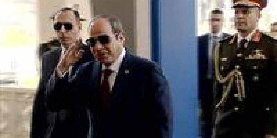 الرئيس
      السيسي
      يؤكد
      تعميق
      الشراكة
      الاستراتيجية
      مع
      موسكو
      ودعم
      الحلول
      السياسية
      للأزمات
      الإقليمية