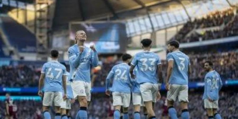 نتيجة مباراة مانشستر سيتى ضد وست هام اليوم فى الدورى الإنلجيزى