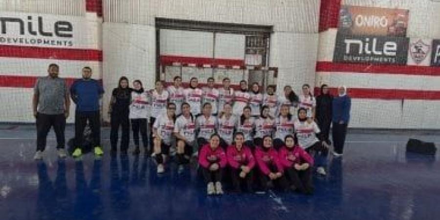 ناشئات يد الزمالك يهزمن الأهلي فى بطولة دوري المرتبط 2008