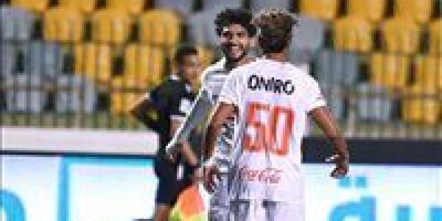 بقيادة
      خوان
      بيزيرا:
      الزمالك
      يفوز
      على
      حرس
      الحدود
      (1/2)
      في
      كأس
      عاصمة
      مصر