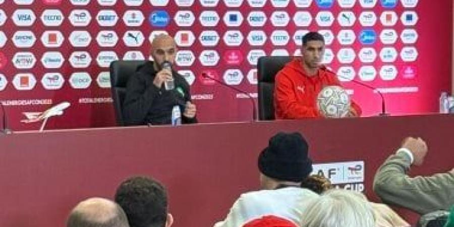 أشرف حكيمى: جاهز لتمثيل المغرب فى الكان وهذه النسخة استثنائية