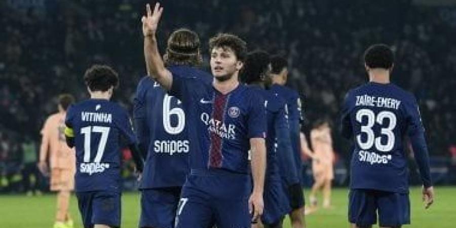 باريس سان جيرمان يعلن قائمة مواجهة فونتاناي لي كومتي فى كأس فرنسا