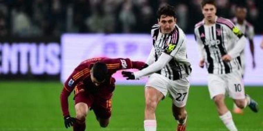 يوفنتوس ضد روما.. اليوفى يضرب الذئاب بهدف كونسيساو فى الشوط الأول