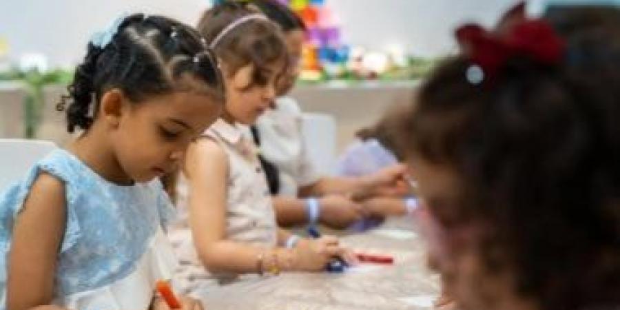 منطقة الطفل مساحة فنية تفتح أبواب الإبداع أمام أطفال معرض جدة للكتاب