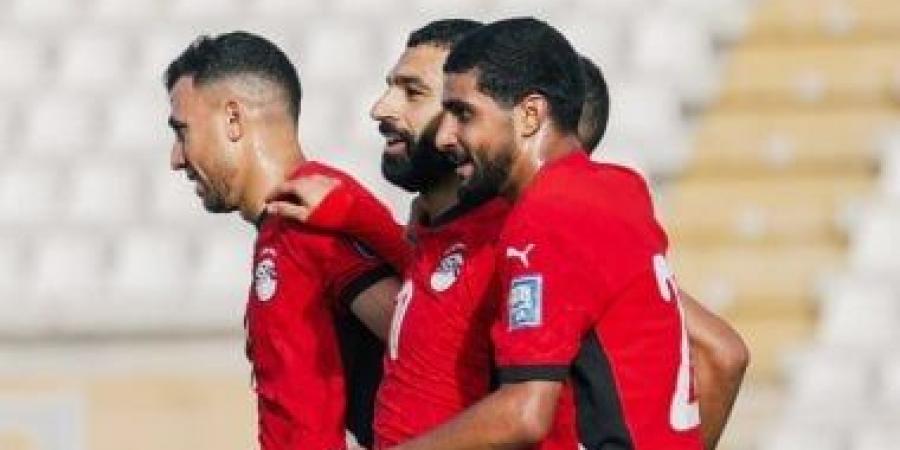 محمد صلاح يعقد جلسات تحفيزية مع لاعبى منتخب مصر استعدادا لزيمبابوى