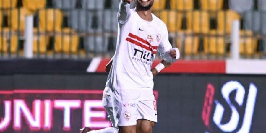 ناصر منسى يهدى الزمالك الفوز على حرس الحدود 2 - 1 فى كأس عاصمة مصر.. صور
