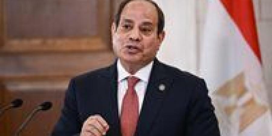 الرئيس
      السيسى
      يؤكد
      دعم
      مصر
      لجهود
      إنهاء
      الأزمة
      الروسية
      الأوكرانية
      عبر
      الحلول
      السياسية