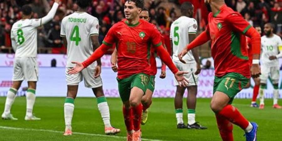 المغرب ضد جزر القمر.. إبراهيم دياز يفتتح أهداف أمم أفريقيا 2025