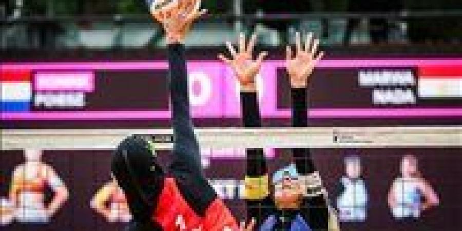 طفرة
      في
      الكرة
      الطائرة
      الشاطئية
      ..حصاد
      مشرف
      للمنتخبات
      المصرية
      موسم
      2025