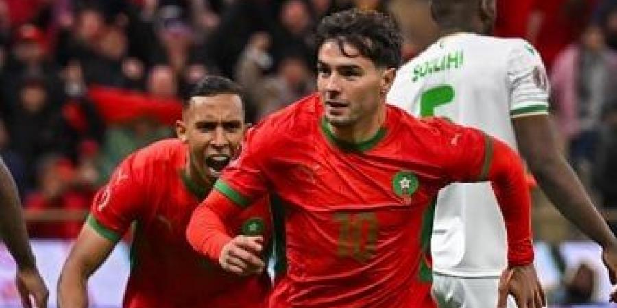 إبراهيم دياز ثاني عربي يسجل في افتتاح أمم أفريقيا بعد تريزيجيه