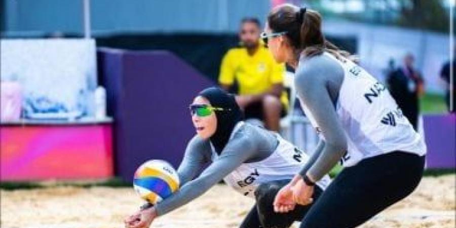 حصاد مشرف لمنتخبات الكرة الطائرة الشاطئية موسم 2025