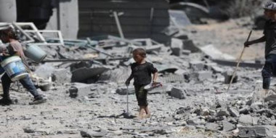 رئيس وزراء بريطانيا يبحث مع ترامب الوضع الميداني في قطاع غزة