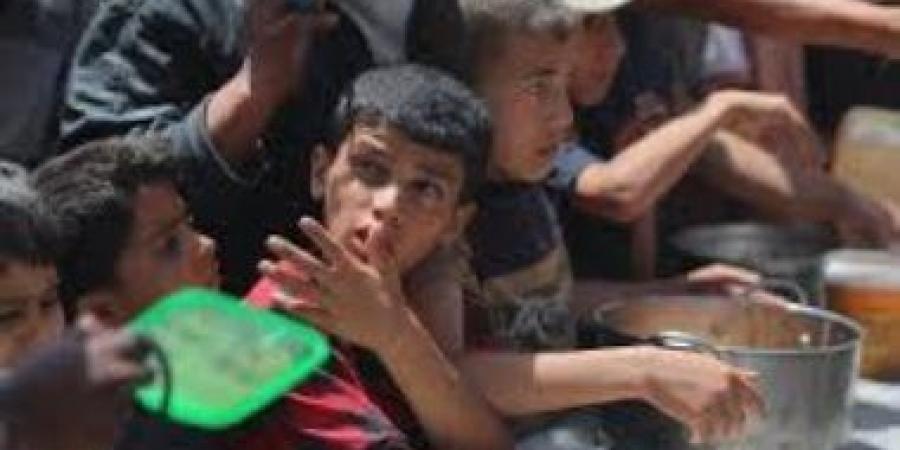 منظمة دولية: 80% من أطفال غزة يدخلون العام الجديد بمستويات جوع كارثية