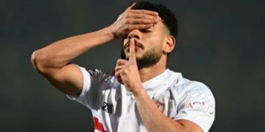 دونجا يواصل التأهيل لمدة 3 أسابيع قبل العودة لتدريبات الزمالك