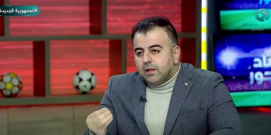 عمرو
      الخشاب:
      يوسف
      بالعمري
      لاعب
      مميز
      جدا
      وسيكون
      إضافة
      كبيرة
      حال
      انضمامه
      إلى
      الأهلي