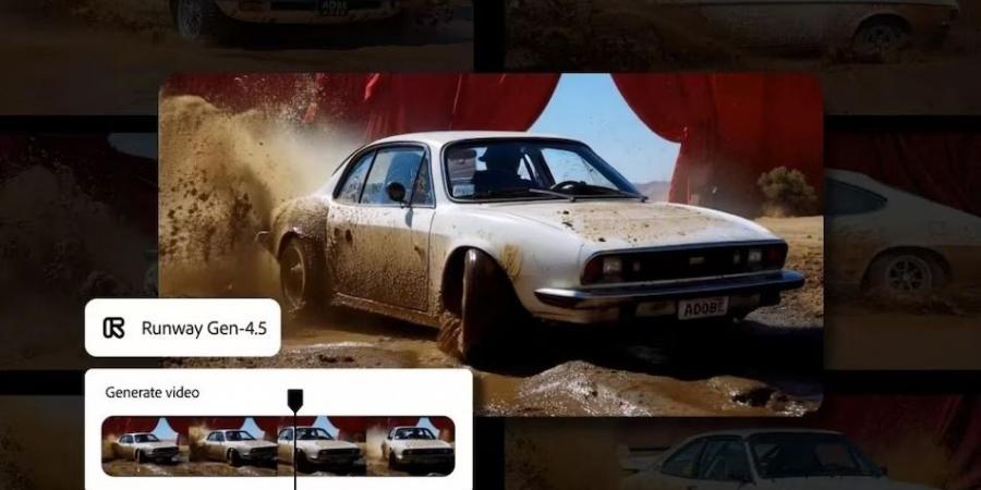 أدوبى تتعاون مع رانواى لمساعدة مستخدمى فايرفلاى فى الوصول لنماذج توليد الفيديو