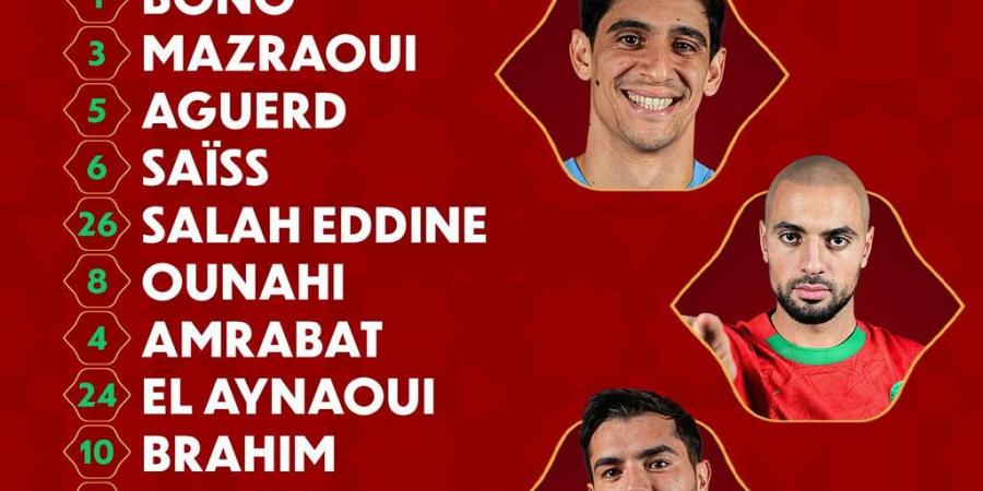 إبراهيم دياز وسفيان رحيمي يقودان المغرب ضد جزر القمر في افتتاح أمم أفريقيا 2025