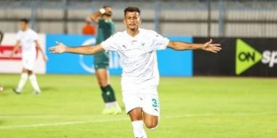 المصري يتقدم 3-1 على دكرنس في الشوط الأول بكأس مصر