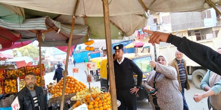 التحفظ
      علي
      40
      حالة
      إشغال
      متنوع
      في
      حملة
      غرب
      الإسكندرية