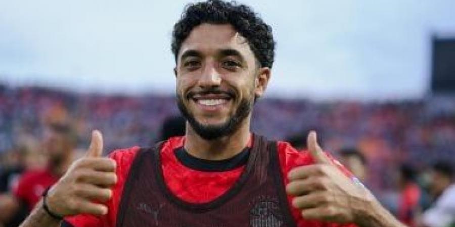 عمر مرموش مهاجم صريح للفراعنة أمام زيمبابوي.. ومصطفى محمد بديلا