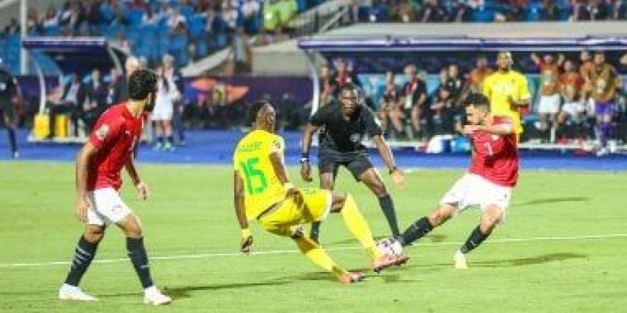 انطلاق مباراة منتخب مصر وزيمبابوى فى كأس الأمم الأفريقية 2025
