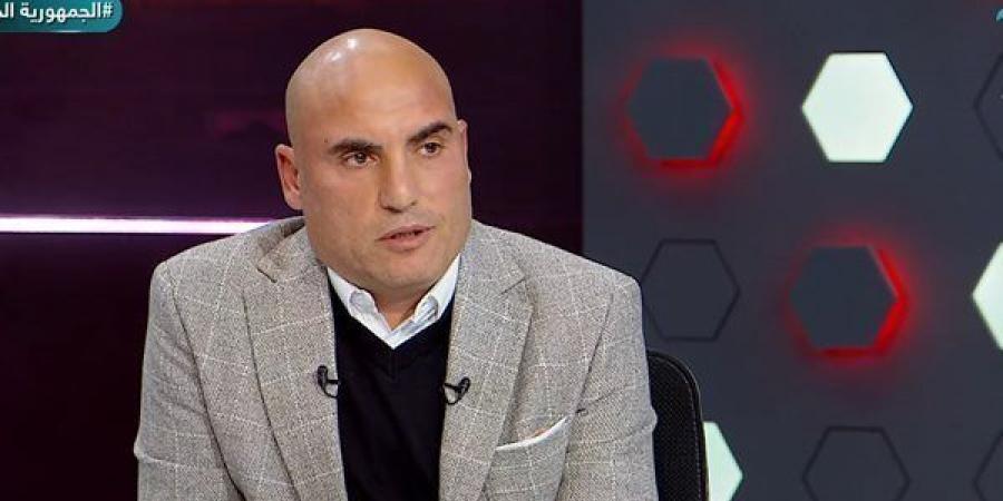 تامر
      عبد
      الحميد
      دونجا:
      من
      حق
      منتخب
      مصر
      الحلم
      بلقب
      أفريقيا
      في
      وجود
      محمد
      صلاح
      وعمر
      مرموش