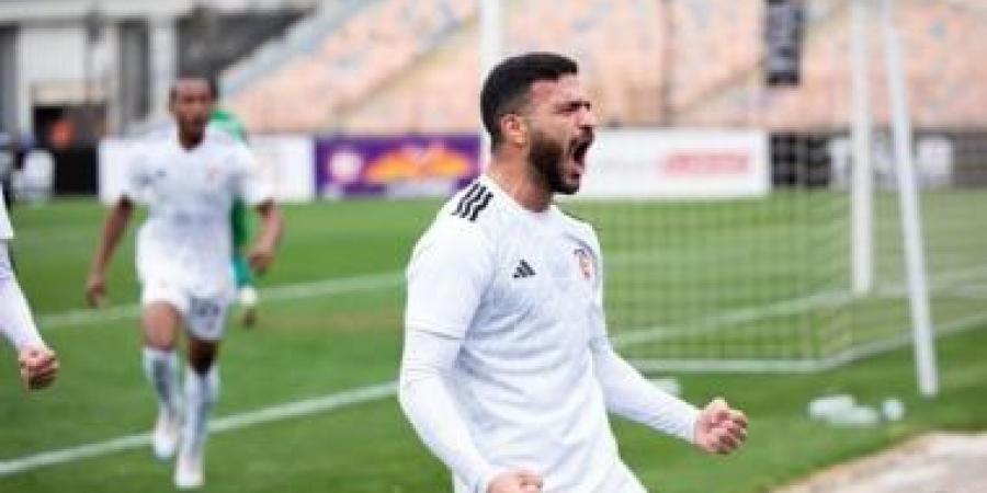 تطورات مفاوضات الزمالك مع حامد حمدان