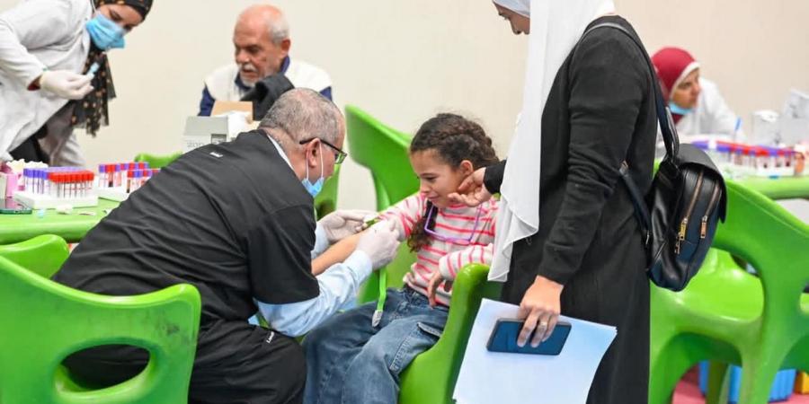 وزارة الرياضة تواصل الكشف الشامل على الرياضيين وفقًا للكود الطبى المعتمد