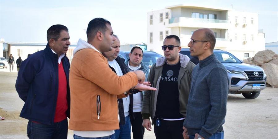 مراقبة
      ميدانية
      لأعمال
      المرافق
      في
      العلمين
      الجديدة..
      نسب
      إنجاز
      تصل
      لـ98%