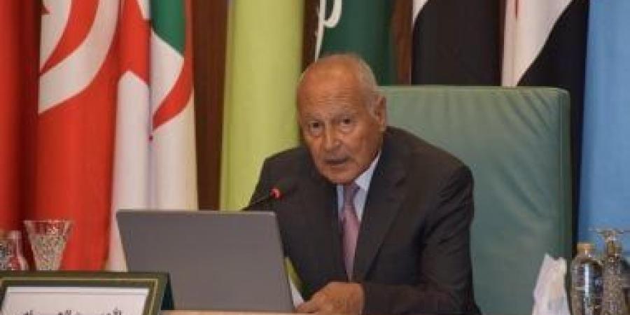 أبو الغيط يدين مصادقة الحكومة الإسرائيلية على إقامة 19 مستوطنة فى الضفة