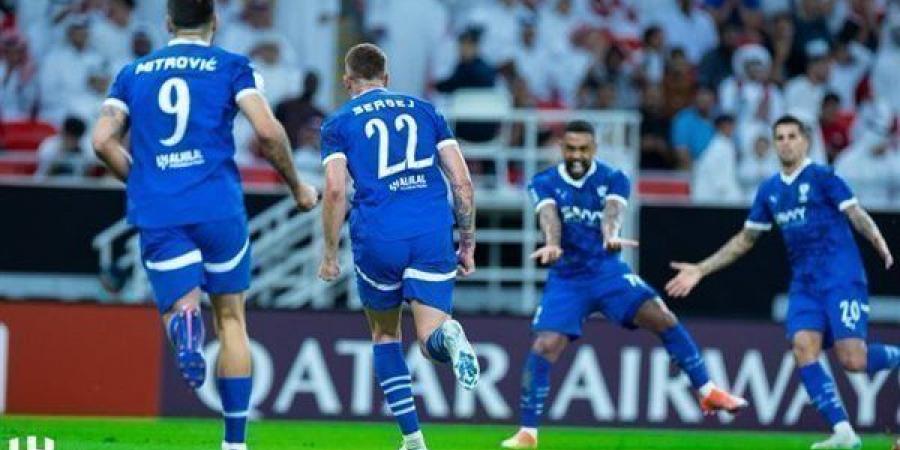 موعد
      مباراة
      الهلال
      السعودي
      والشارقة
      الإماراتي
      في
      دوري
      أبطال
      آسيا
      للنخبة
      والقنوات
      الناقلة
      والتشكيل
      المتوقع