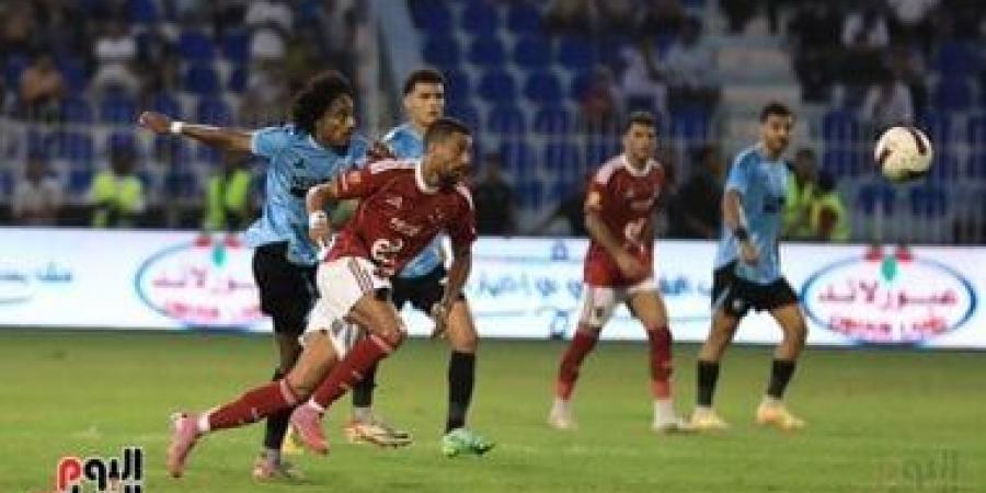 20 تعادل و 8 هزائم عنوان 45 زيارة للأهلى لملعب غزل المحلة قبل لقاء الليلة