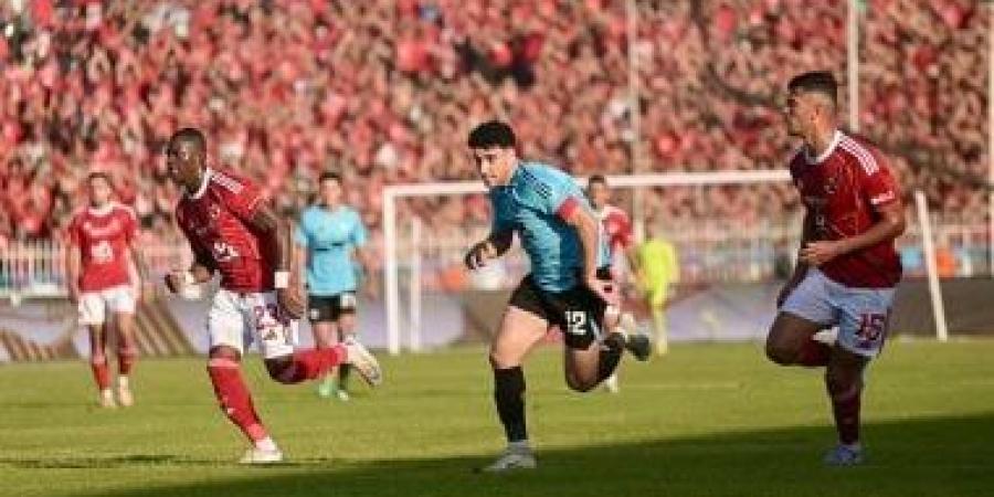 غزل المحلة يحقق فوزه الأول على الأهلي منذ 2021