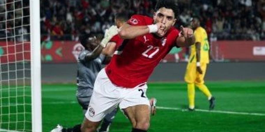 منتخب الفراعنة يتصدر مجموعته بعد فوز مثير على زيمبابوي بأمم أفريقيا