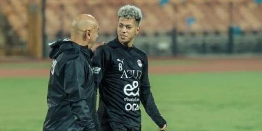 حسام حسن لإمام عاشور: أحتاج لك فى مركز صانع الألعاب ومقتنع جدا بإمكاناتك