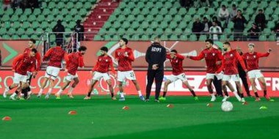 موعد مباراة مصر ومنتخب جنوب أفريقيا والقنوات الناقلة