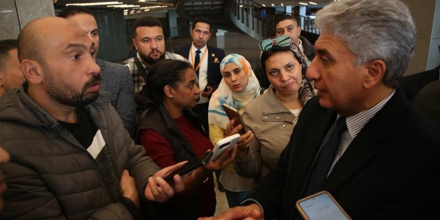 3
      آلاف
      «شقة
      إجازات»..
      وزير
      السياحة
      يكشف
      مخطط
      تطوير
      منطقة
      نزلة
      السمان
      (خاص)