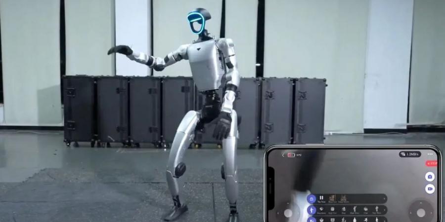 أول متجر تطبيقات عالمى للتحكم فى الروبوتات الشبيهة بالبشر عبر الهاتف