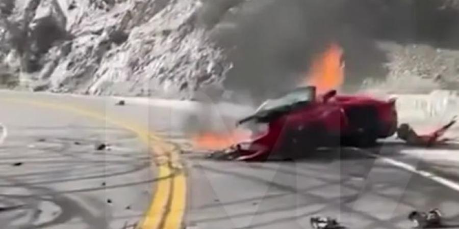 مصرع مبتكر ألعاب Call of Duty فى حادث سير مروع بكاليفورنيا.. فيديو