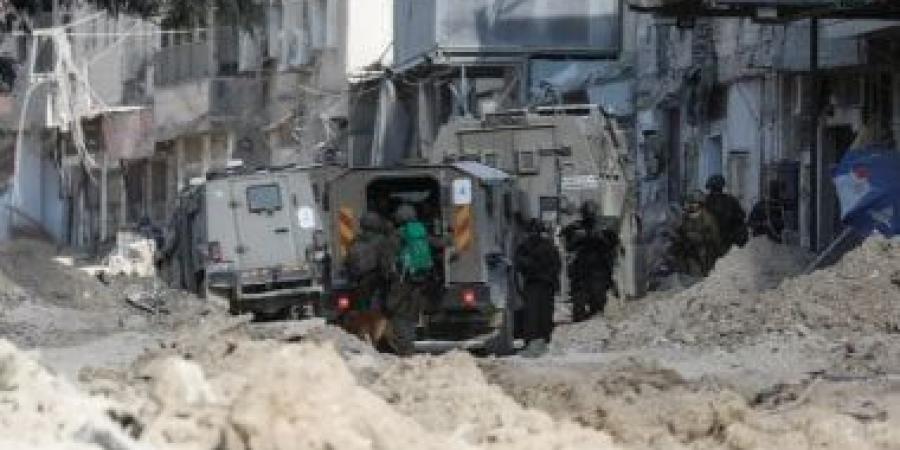 الاحتلال الإسرائيلى ينتشر بشكل مكثف وسط طولكرم بفلسطين