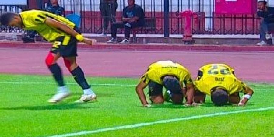 دجلة يتقدم على مودرن سبورت بهدف فى الشوط الأول بكأس عاصمة مصر