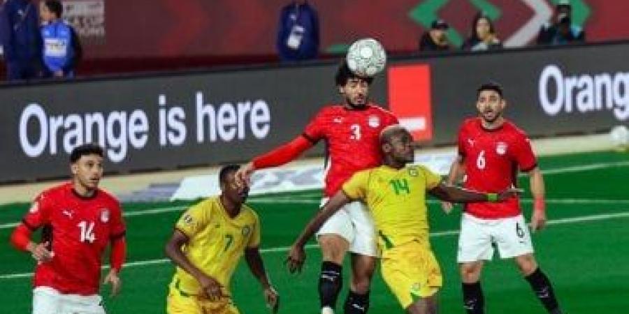 ياسر إبراهيم: أضعنا فرصا عديدة أمم زيمبابوى.. وأدرس تحركات المهاجمين مع عبد المجيد