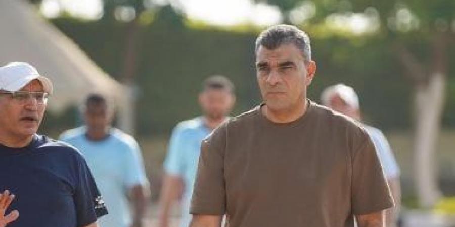 جلسة مرتقبة مع حمزة الجمل فى إنبى لحسم ملف الراحلين وتصعيد الشباب