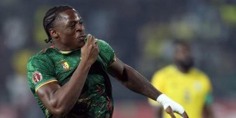 الكاميرون تتقدم على الجابون بهدف فى الشوط الأول بأمم أفريقيا 2025