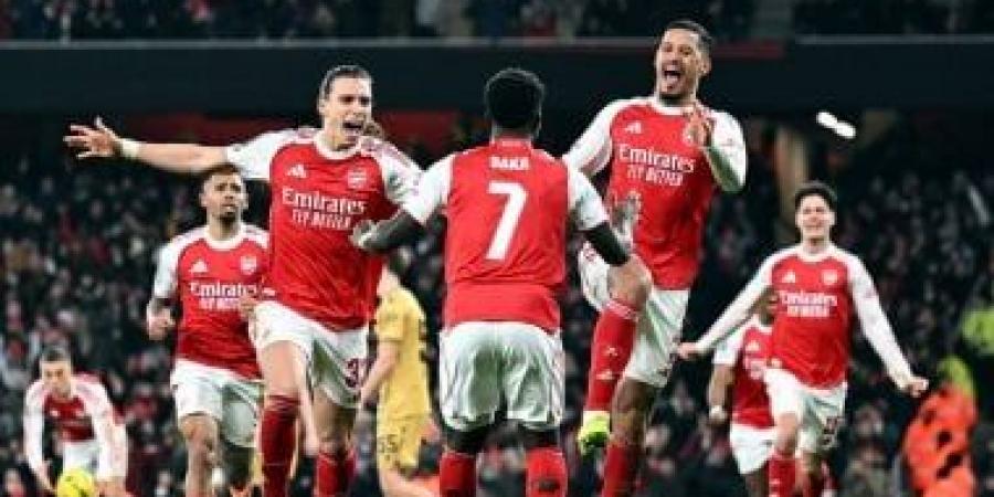 أرسنال يتأهل إلى نصف نهائى كأس الرابطة بعد الفوز على كريستال بالاس