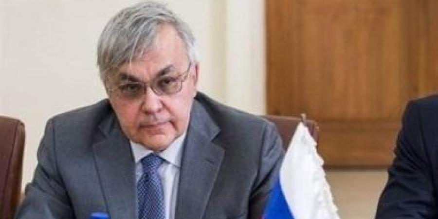 نائب وزير الخارجية الروسي يبحث مع سفير العراق تعزيز العلاقات المشتركة